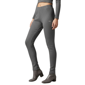 Women Waffle Knit Thermal Leggings High Waist Stretch Slim Fit <b>Warm</b> Winter <b>Tights</b> Soft Casual Lounge Pants Everyday Wear Comfort - Product Image 2