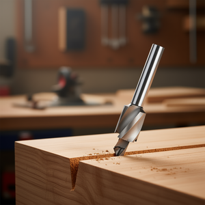 Fresa espiral Festool Spi S8 con punta de carburo - Product Image 3