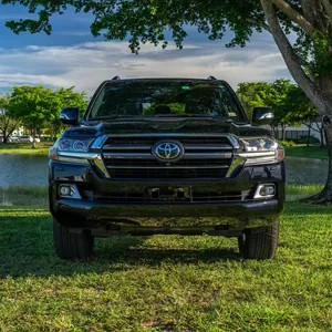 中古車2021 Toyaota Land Cruiser V8パワーハイ