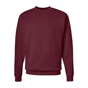 Sweat-shirt d'hiver surdimensionné à la mode pull en polaire épaisse pour hommes Streetwear avec logo personnalisé, approvisionnement d'usine OEM - Product Image 1