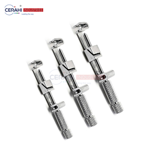 Ensemble de 3 retenues universelles Tofflemire Instruments de retenue de matrice dentaire de petite taille moyenne Outils chirurgicaux manuels de classe I - Product Image 6