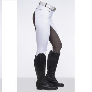 Elegant Custom Manufacturing Equestrian Breeches Pants Sleek Fit Durable Horse Riding <b>Clothing</b> for Women Men Kids - Product Image 5