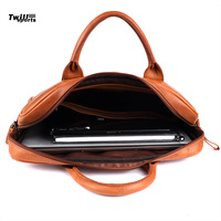 Maletín para Portátil de Negocios de Nailon/Poliéster para Hombre, 14 Pulgadas, Portátil, Impermeable, Ligero, Bolsa de Mensajero