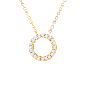 Vente en gros de pendentifs tendance plaqués or 14 carats avec 48 diamants, bijoux de mode pour les fêtes et les mariages, unisexe - Product Image 3