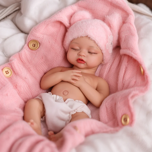 <span class=keywords><strong>Muñeca</strong></span> Reborn de Silicona Platino de 16 Pulgadas, Modelo <span class=keywords><strong>Nancy</strong></span> de Babeside, Bebé Niña Realista, Juguete Infantil Suave - Product Image 3