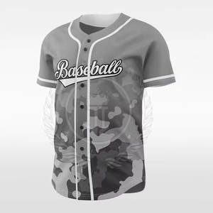 Maillot de baseball pour homme en polyester 100 % léger, respirant et à séchage rapide, taille personnalisée, faible MOQ, haute qualité, 280g, service OEM - Product Image 5