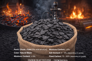 Charbon de noix de coco sélectionné, haute teneur en carbone - Product Image 4