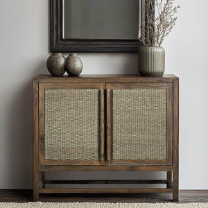 42'' Solid Wood Sideboard <b>Cabinet</b> Modern Antique Traditional Design for Home <b>Bar</b> Living Room Dining Room Furniture - Product Image 1