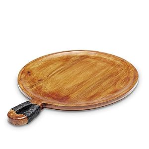 Vente en gros de plats ronds décoratifs en bois de la meilleure qualité pour le service des aliments Vaisselle pour la maison Restaurant - Product Image 1