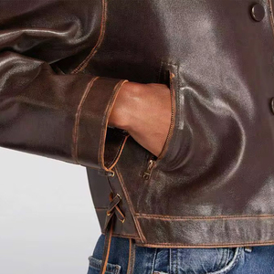 Ropa de calle Moda Mujer Ropa de cuero Ropa de mujer Chaqueta Chaquetas de talla grande Ropa de mujer - Product Image 2