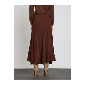 Falda Midi Plisada Suave y Cómoda - Product Image 2