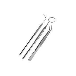 <b>Dental</b> Examination Kit Durable <b>Dental</b> Hygiene Kit with Anti-Fog Mirror 6 Stainless Steel Tools for Complete Home Oral Care <b>Surgical</b> <b>Instruments</b> - Product Image 5