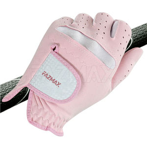 Gants de golf de qualité supérieure Gants de golf durables à bas prix Gants de golf OEM de conception camouflage en peau de mouton personnalisée - Product Image 6