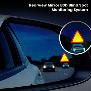 BSD Anti-dizziness Side <b>Mirror</b> <b>Blind</b> <b>Spot</b> Monitor for Tesla 1st Gen Model 3/Y/3 Highland/Y Juniper 2017-2023 AWD - Product Image 3