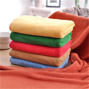 Manta de baño de algodón duradera con logotipo personalizado Patrón de rayas de verano Diseño de dibujos animados para niños para hoteles Cocina Uso en la playa - Product Image 2