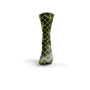 Chaussettes de sport unisexes personnalisées avec logo, couleur tendance, simples, épaisses, en spandex/polyester/coton, séchage rapide, antibactériennes - Product Image 2