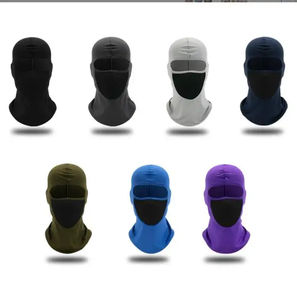 Masque facial d'hiver coupe-vent en gros, chapeaux de ski, masque de protection pour la conduite en plein air, masque facial de protection en polaire, masque de ski, livraison DDP - Product Image 6