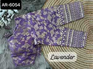 Sari Georgette con estampado Floral de nuevo diseñador para mujer para boda, Ropa Étnica, blusa informal de uso diario con precio bajo al por mayor - Product Image 2