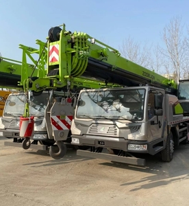 เครน QY25V Zoomlion ZTC251V รถบรรทุกมือสอง25ตันสีเขียวเครนเคลื่อนที่ Zoomlion ราคาดี! - Product Image 5