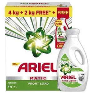 Ariel Matic Front Load + Liquide Matic - Product Image 1