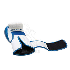 Nueva llegada Guantes de boxeo profesionales para hombres Cómodos Guantes de cuero más vendidos - Product Image 2