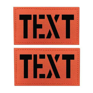 Étiquette de logo de marque personnalisée en TPU souple découpée au laser pour les vêtements de vêtements en gros - Product Image 3