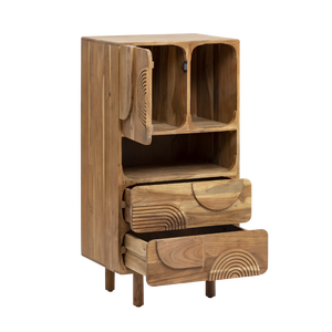 Tilio Acacia Wood Cabinet - Product Image 4