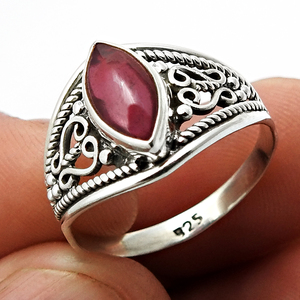 925 argent Sterling bleu feu naturel arc-en-ciel pierre de lune fait à la main bague Unique pour les filles et les femmes en gros boutique maintenant prix usine - Product Image 6