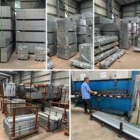 Système de coffrage en acier Songmao, alternative au coffrage en aluminium, panneaux pour la construction de dalles en béton, murs, colonnes et fondations