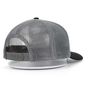 Casquette de camionneur unisexe en tricot pour adultes, motif uni, logo brodé personnalisé, tendance, imperméable, usage professionnel courant, personnalisable - Product Image 6