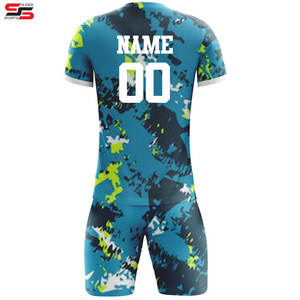 Ensembles de maillots de football Offre Spéciale Vente en gros de maillots d'uniforme de football de bonne qualité Kits de football uniformes de maillot personnalisés - Product Image 4