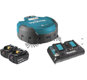 NOUVEAU MakKita D RC-20 18V X2 LXT Lithium-Ion 36V Aspirateur sans fil léger sans balais, contrôle par application, humide et sec, capacité de poussière >2L, garantie 3 ans - Product Image 1