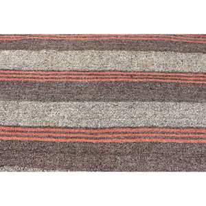 Alfombra turca clásica moderna de área grande, 3,2x8,7 pies, marrón, gris, tejido plano, pelo de felpa, altura de 4m, retales de látex de lana para uso en pasillo - Product Image 5