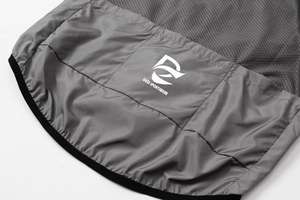 Chaleco Cortavientos de Alta Calidad con Cremallera Completa, Ligero y Transpirable para Ciclismo, Running, Fitness y Deportes al Aire Libre para Hombres - Product Image 6