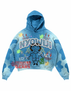 Fabricante de sudaderas con capucha de diamantes de imitación personalizado-Fabricante profesional de sudaderas con capucha de diamantes de imitación OEM, fábrica de sudaderas con capucha de logotipo personalizado al por mayor - Product Image 4