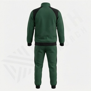OEM Men's Tracksuit <b>Embroidery</b> Sublimation Printing Oversized Pattern Street Wear Fashion Custom Athletic <b>Set</b> Customized Color - Product Image 2