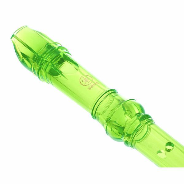Yamahas Soprano Recorder YRS20GG for Student Transparent Green
