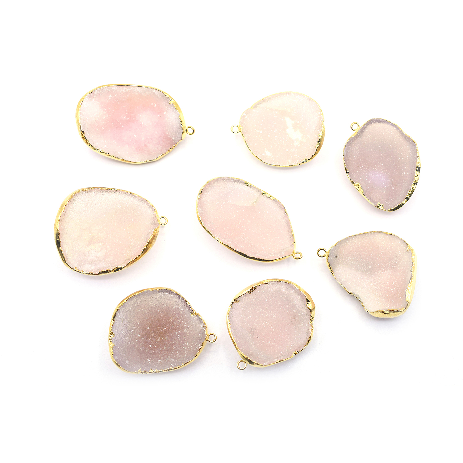 Pink Druzy