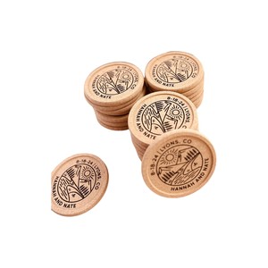 Juego de posavasos de madera Natural Premium, alfombrillas para bebidas resistentes al calor, proveedor OEM de Vietnam - Product Image 4