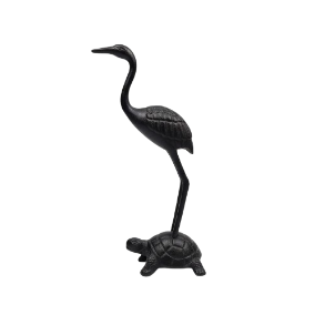 Ensemble de figurines de cygnes en aluminium argenté - Statues d'animaux en métal de luxe pour la décoration de la maison et du bureau, cadeaux de Noël et ornements de table - Product Image 3