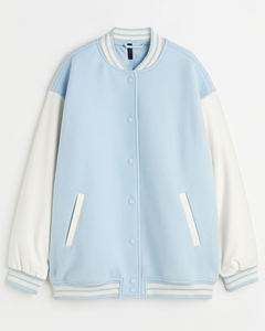 Chaqueta de béisbol ligera más Popular de 2025 para mujeres y hombres, Cazadora bomber informal Letterman con decoración bordada - Product Image 1