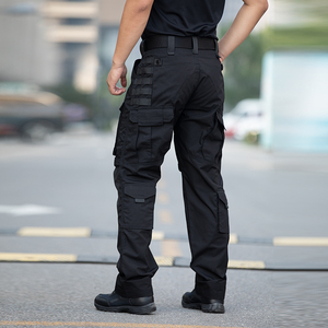 Pantalon coupe-vent d'extérieur léger grande taille pour hommes séchage rapide meilleure qualité respirant taille moyenne haute visibilité multi - Product Image 2