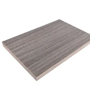 แผ่นฟิล์มไม้กระดานเมลามีนหลายชั้นไม้อัดเบิร์ช E0สำหรับตกแต่ง - Product Image 2