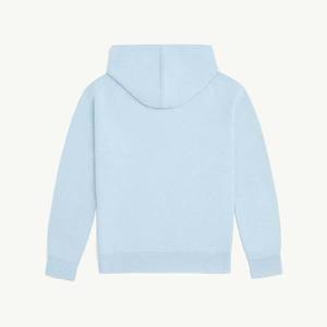 Sudaderas personalizadas al por mayor jersey liso estampado en blanco algodón de rizo francés bordado Sudadera con capucha polar - Product Image 6