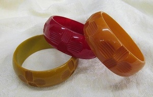กำไลเรซินทันสมัยสำหรับผู้หญิง - Product Image 3