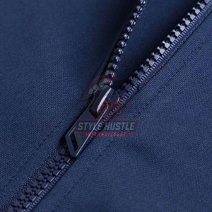 Trajes Deportivos Personalizados con Logotipo Más Vendidos para Hombre, Traje de Gimnasio de Dos Piezas, Último Diseño, Traje de Gimnasio de Manga Larga - Product Image 4