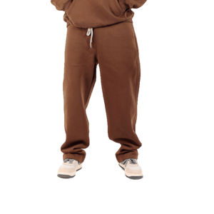 Pantalon de survêtement unisexe en toile surdimensionné, taille mi-haute, pour pantalon de jogging empilé, pantalon décontracté d'hiver pour homme - Product Image 4