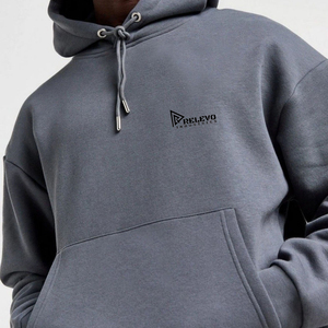 Chándales Deportivos Casuales de Moda para Hombre, 100 % Algodón, 450 g/m², Nuevo Estilo, Ajuste Entallado Personalizado, Color Sólido - Product Image 5