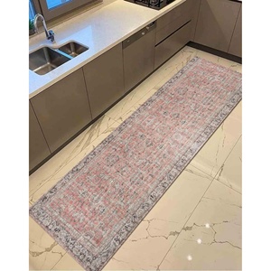 Moroccan Design Printed <b>Rug</b>, Ethnic Pattern for Home Decor,<b>Chenille</b> <b>Rug</b> - Product Image 4