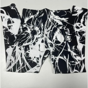 Personalizar la sublimación impresa Legging Scrunch Butt Spandex Nylon Yoga Leggings Slim Fit Leggings al por mayor para las mujeres - Product Image 6